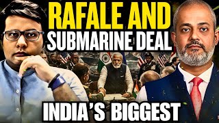 INDIA'S BIGGEST DEFENCE DEALS: Germany Submarines, France Rafales I Aadi Pathikrit Show