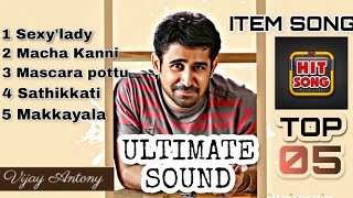 Vijay Antony Item Songs Tamil