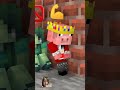 Dancing challenge with Pigman Prince #minecraft #майнкрафт #memes #minecraftanimation #animation