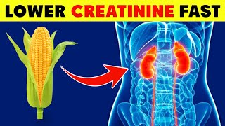 MUST WATCH: Lower Creatinine Levels Quickly By Eating These 6 Superfoods Daily!
