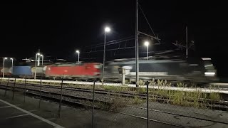 Vectron MIR e DB in doppia trazione con treno merci deviato dal Brennero 😀