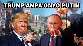 KIMENUKAA ! PUTIN NA TRUMP WANYOOSHEANA VIDOLE | KENGELE YA HATARI IMELIA VITA KUBWA KUZUKA ULAYA 😳