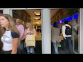 Walking in Manchester: Walk tour in Manchester Arndale City Center(England. UK) 4K #014