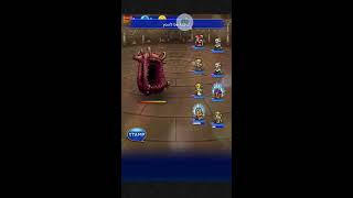 FFRK Official Multiplayer Raid Dungeon - Conquer Atomos (FF9) [HARD]