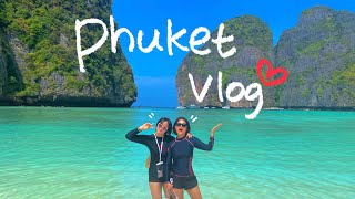 태국 푸켓여행 vlog 🇹🇭 | 피피섬 | 마야섬 | 마야베이 | 카이섬 | 빠통비치 | 방라로드 | 포포인츠 바이 쉐라톤 푸켓 빠통비치