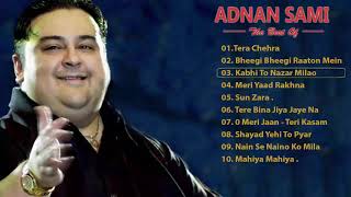 TERA CHEHRA✔️शीर्ष 10 सर्वश्रेष्ठ अदनान सामी हिट गीत_अदनान सामी हिंदी दिल को छूने वाले गीत जुकेबॉक्स