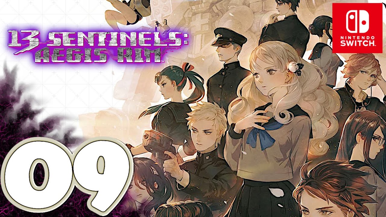 13 Sentinels: Aegis Rim [Switch] | Gameplay Walkthrough Part 9 | No ...