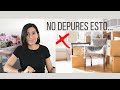 10 cosas que NO hay que DEPURAR de nuestro espacio... Depuración & MINIMALISMO.