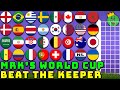 Beat the Keeper MRK's World Cup Marble Race Tournament / Marble Race King