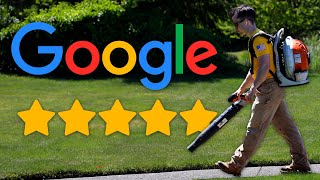how to get my Lawn Care Business to RANK on Google
