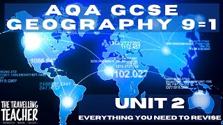 2024 AQA GCSE GEOGRAPHY PAPER 2 Exam