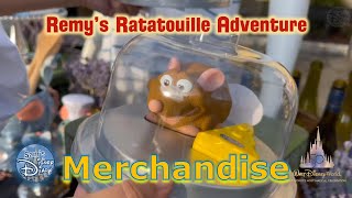 Remy’s Ratatouille Adventure Merchandise | Walt Disney World 50th Anniversary | Merchandise Preview