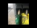 gas vs diesel fuel pump color lesson