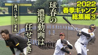 【まもなくキャンプイン】今年も虎バンはどこよりも濃厚なキャンプハイライトをお届け！その前に昨年のキャンプを総ざらいPart.3！阪神タイガース密着！応援番組「虎バン」ABCテレビ公式チャンネル