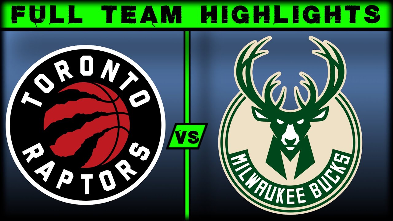 Toronto Raptors Vs Milwaukee Bucks | Raptors Highlights - March 19 ...