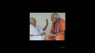 Tu Kitni Achhi Hai | Prime Minister Of INDIA | #shorts #narendramodi #Heeraben Modi