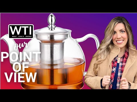 Hiware Glass Teapot Kettle with Infuser Review: A Solid Choice