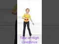 Tide is High Linedance #shorts #the tide is High