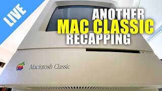 Recapping Another Macintosh Classic