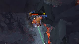 Dire uses Echo Slam, Dream Coil and Fiend's Grip on Jenkins and immediately loses the game