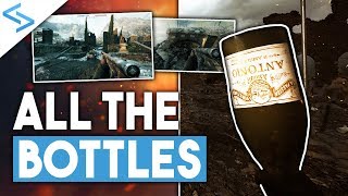 All Wine Bottle Locations!  | Battlefield 1 Apocalypse DLC
