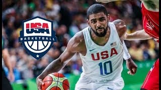 Kyrie Irving Team USA Offensive Highlights (2016) - UNREAL!!!
