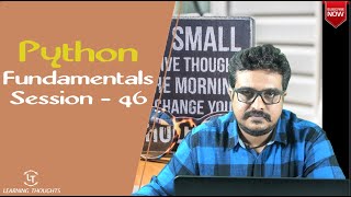 Python Tutorial | List Comprehensions, Lambda Functions | Python Classroom Session 46