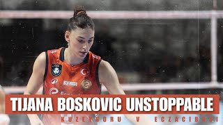 TIJANA BOSKOVIC UNSTOPPABLE ‼️