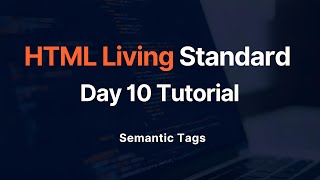 HTML Tutorial Day 10 | Semantic HTML Explained (header, nav, section, article)
