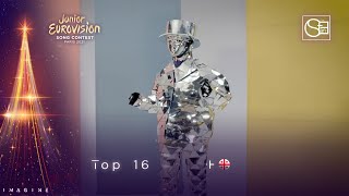 Top 16 (+🇬🇪) | Junior Eurovision Song Contest 2021