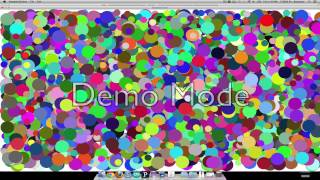 Java Beginner Animation - Random Circles