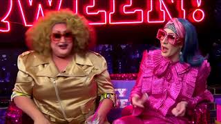 Detox and Vicky Vox talk about performing where being gay is illegal!