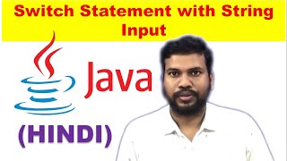 switch statement in java | switch case String input | java switch statement program #26