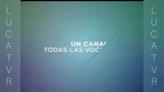 Bumper Televisión Pública Argentina Un canal todas las voces 2016