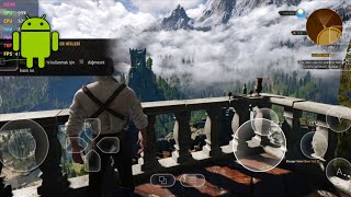 The Witcher 3: Wild Hunt Android Port GameHub Emulator - Offline Mobile/Android Gameplay
