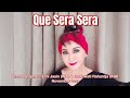 Que Sera Sera - (WALKTHROUGH) Linedance, by Erni Jasin (INA) & Indahwati Rahardja (INA)