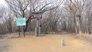 2017年4月2日 国上山 登山 国上寺登山口～蛇崩