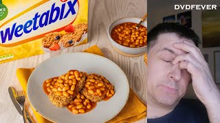 Weetabix with Heinz Baked Beans? Seriously?! STOP IT!!!!