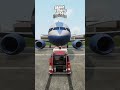 EVOLUTION OF FIRETRUCK vs PLANE IN GTA GAMES (GTA 3 → GTA 5) #gta #shorts #evolution