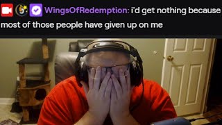 WingsOfRedemption Rock Bottom Part 2 (Deleted Stream)