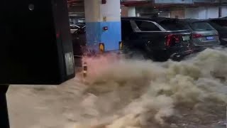 广东特大暴雨之决战地下车库，纪实完整版20230907