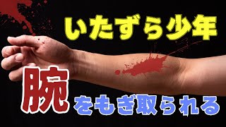 【ゆっくり解説】マンションの住人に悪質ないたずらを繰り返す少年だが最終的に両腕をもぎ取られてしまう・・。