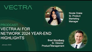 Vectra AI for Network 2024 Year-End Highlights