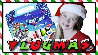 A Review of Play-Doh's DohVinci Design Kit ❄ VLOGMAS Day 19