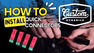 How to Install Posi-Tap Quick Connectors for Motorcycle Lights | The BEST Wiring Quick Connectors