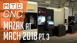 MAZAK MACH 2018 HIGHLIGHT - INTEGREX i400s multi task machine