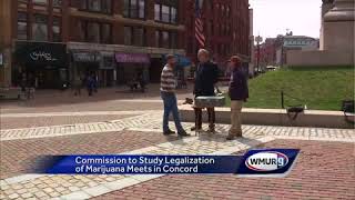 Commission to study legalization of marijuana meets in Concord