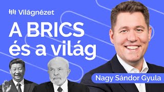 BRICS: Brazília is helyett követel magának az új világrendben - Nagy Sándor Gyula