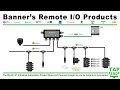 Banner's Remote IO Products