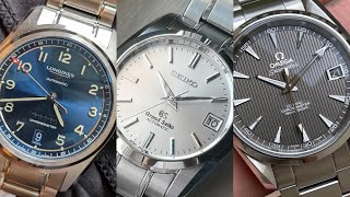 Grand Seiko vs Omega Aqua Terra vs Longines Spirit